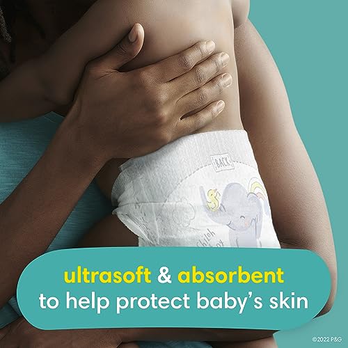 Diapers Size 6, 108 Count - Pampers Swaddlers Disposable Baby Diapers, ONE MONTH SUPPLY