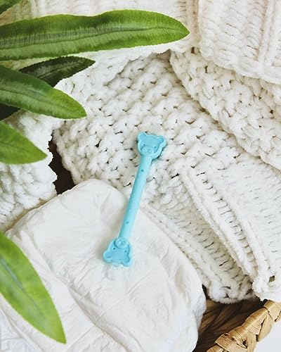 oogiebear - Nose and Ear Gadget. Safe, Easy Nasal Booger and Ear Wax Remover for Newborns, Infants and Toddlers. Dual Earwax and Snot Remover. Aspirator Alternative