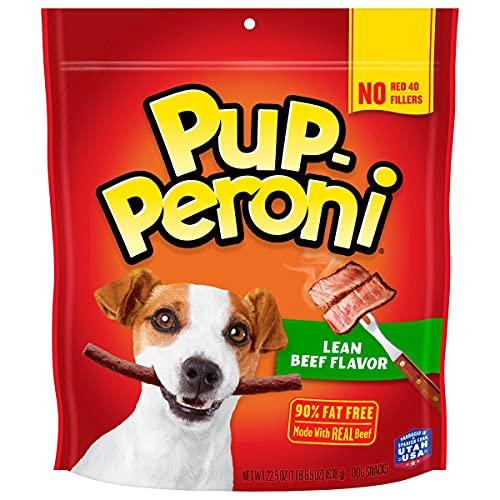 Pup-Peroni Original Lean Beef Flavor Dog Snacks, 22.5 Ounce Bag