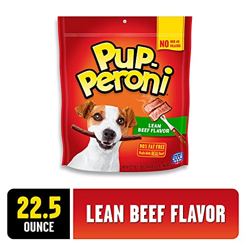 Pup-Peroni Original Lean Beef Flavor Dog Snacks, 22.5 Ounce Bag