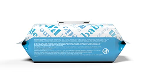 Amazon Elements Baby Wipes, Unscented,White 720 Count, 80 Count (Pack of 9)