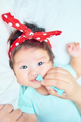 oogiebear - Nose and Ear Gadget. Safe, Easy Nasal Booger and Ear Wax Remover for Newborns, Infants and Toddlers. Dual Earwax and Snot Remover. Aspirator Alternative