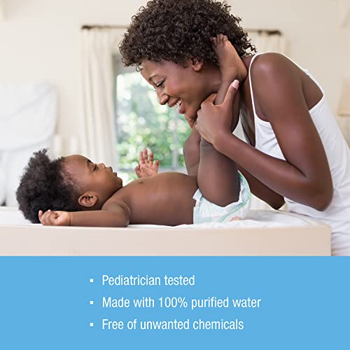 Amazon Elements Baby Wipes, Unscented,White 720 Count, 80 Count (Pack of 9)