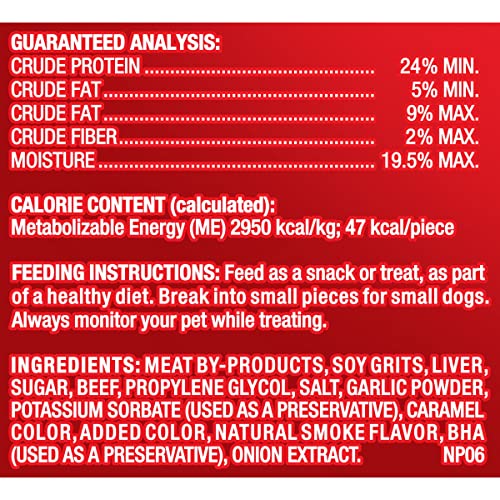 Pup-Peroni Original Lean Beef Flavor Dog Snacks, 22.5 Ounce Bag