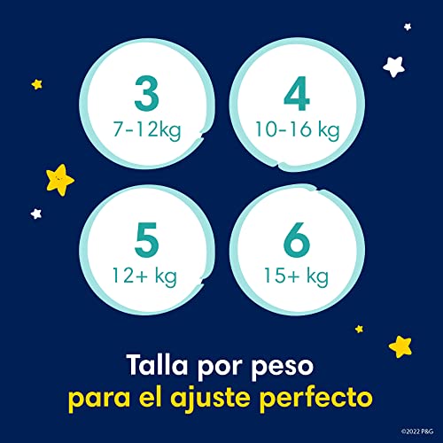 Pampers Diapers Size 5, 50 Count - Swaddlers Overnights Disposable Baby Diapers, Super Pack (Packaging May Vary)