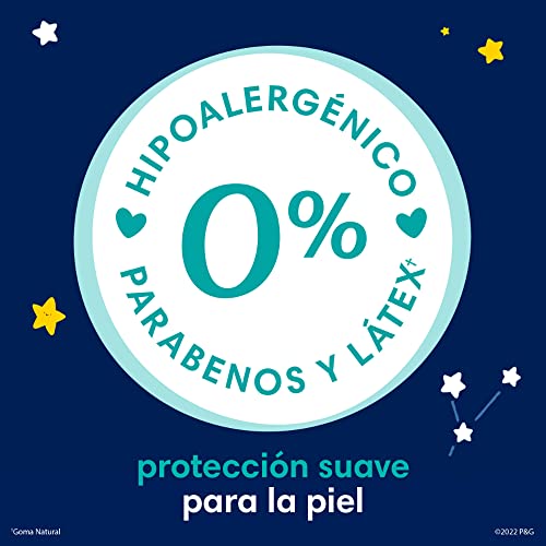 Pampers Diapers Size 5, 50 Count - Swaddlers Overnights Disposable Baby Diapers, Super Pack (Packaging May Vary)