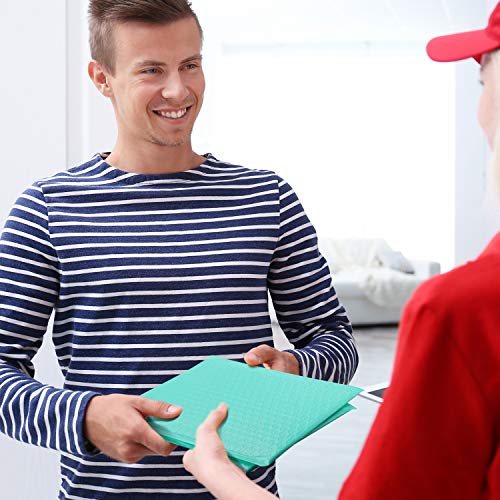 GSSUSA Teal Poly Bubble Mailers 6x10 Padded Envelopes #0 Shipping Envelopes Bubble Mailers Self Sealing Padded Envelope 50Pack