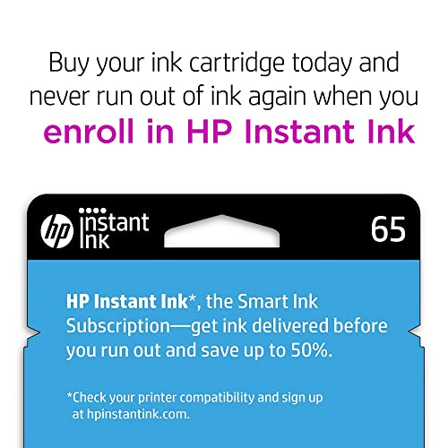 HP 65 | Ink Cartridge | Tri-color | N9K01AN
