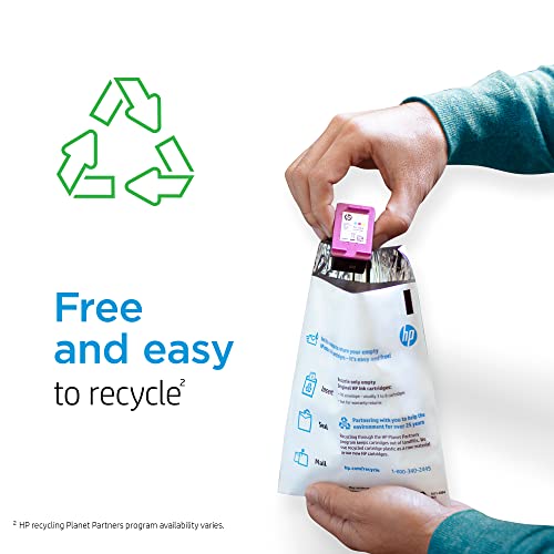 HP 65 | Ink Cartridge | Tri-color | N9K01AN