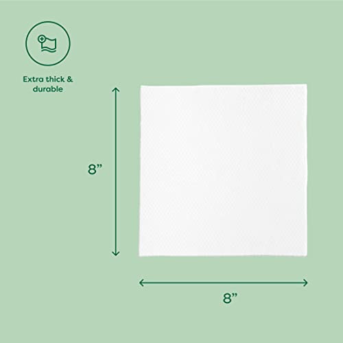 Earth Rated Dog Wipes, Thick Plant Based Grooming Wipes for Easy Use on Paws, Body and Bum, Unscented, 100 Count