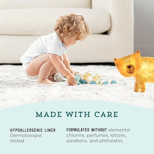 Amazon Brand - Mama Bear Gentle Touch Diapers, Hypoallergenic, Size 1, 49 Count