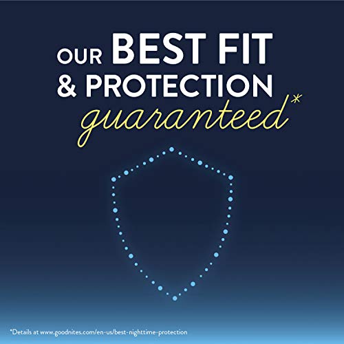 Goodnites Bedwetting Underwear for Boys, XS, 44 Ct, Packaging May Vary