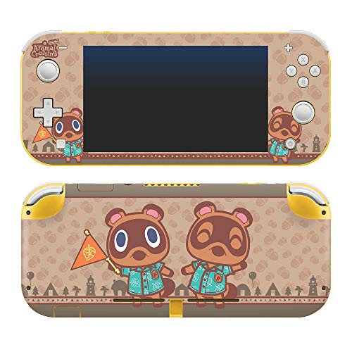 Controller Gear Authentic and Officially Licensed Animal Crossing: New Horizons - "Timmy & Tommy" Nintendo Switch Lite Skin
