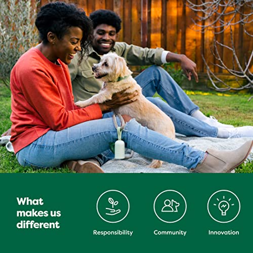 Earth Rated Dog Wipes, Thick Plant Based Grooming Wipes for Easy Use on Paws, Body and Bum, Unscented, 100 Count