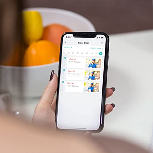 2K Security Camera Wireless Outdoor, Solar Powered 2.4G WiFi 360Â° View Pan Tilt Strobe Light/ Spotlight Home Security System with Motion Detection and Siren, Two-Way Audio, IP65, Clear Night Vision