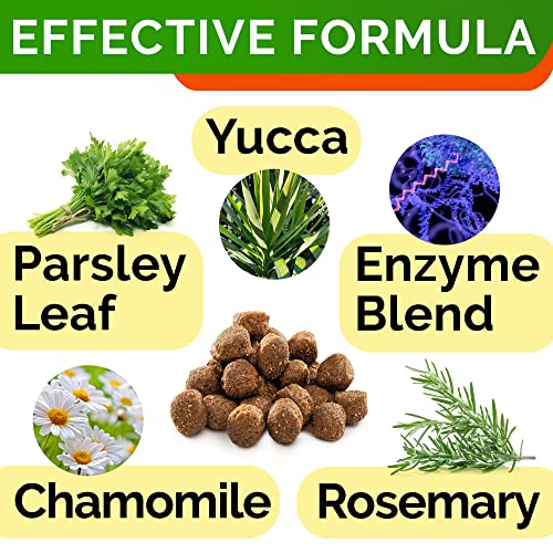 STRELLALAB No Poo Treats - Coprophagia Deterrent