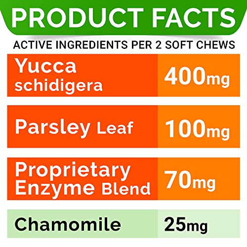 STRELLALAB No Poo Treats - Coprophagia Deterrent