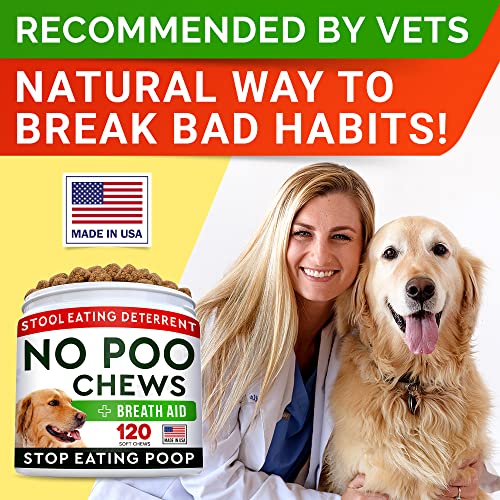 STRELLALAB No Poo Treats - Coprophagia Deterrent