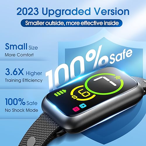 Dog Bark Collar, Bark Collar for Small Medium Mini Dogs, Small No Shock Anti Barking Training Collar, Automatic Stop Barking Collar with 4 Adjustable Modes Beep Vibration and 7 Sensitivity