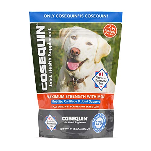 Dog Joint Health Supplement - Glucosamine, Chondroitin, MSM
