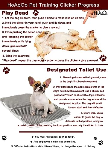 Pet Training Clicker with Wrist Strap - Dog Training Clickers