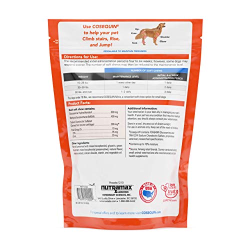 Dog Joint Health Supplement - Glucosamine, Chondroitin, MSM