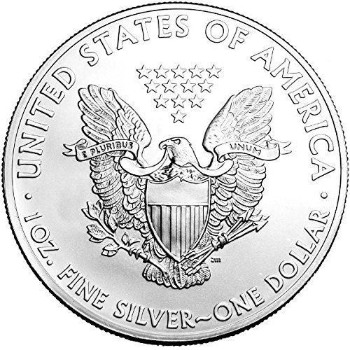 2016 - American Silver Eagle .999 Fine Silver with Our Certificate of Authenticity Dollar Uncirculated Us Mint