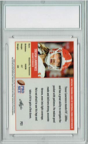 Trevor Lawrence 2021 Pro Set #PS1#1 Pick Rookie Card PGI 10