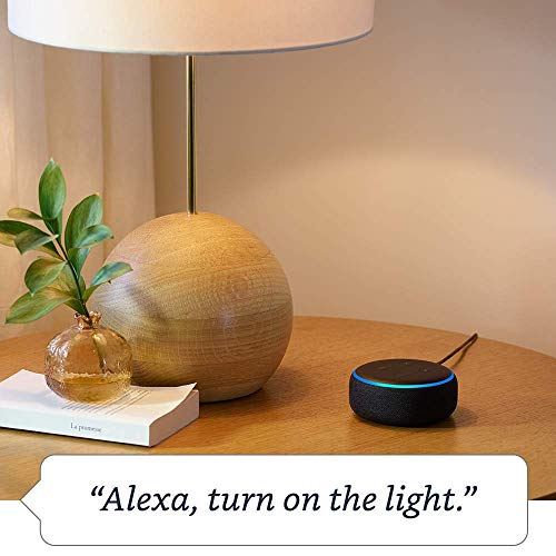Echo Dot (3rd Gen) - Smart speaker with Alexa - Charcoal