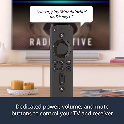 Certified Refurbished Fire TV Stick with Alexa Voice Remote (includes TV controls) | HD streaming device | 2020 release