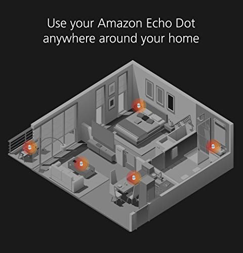 All New, Made for Amazon Battery Base, in Black for Echo Dot (4th generation) Not compatible with previous generations of Echo or Echo Dot (1st Gen, 2nd Gen, or 3rd Gen).