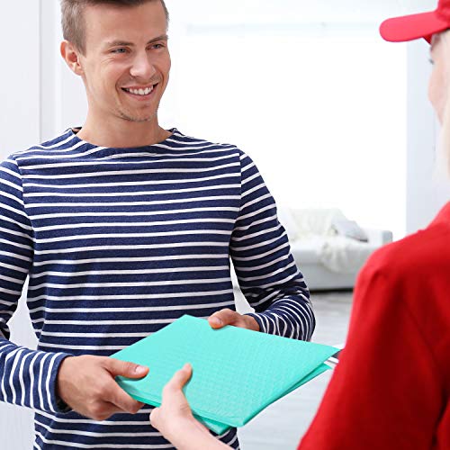 GSSUSA Teal Poly Bubble Mailers 8.5x12 Padded Envelopes #2 Shipping Envelopes Bubble Mailers Self Sealing Padded Envelope 25Pack