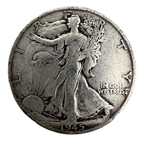 Walking Liberty Half Dollar XF/VF 90% Silver Extra Fine Half Dollar Very Fine