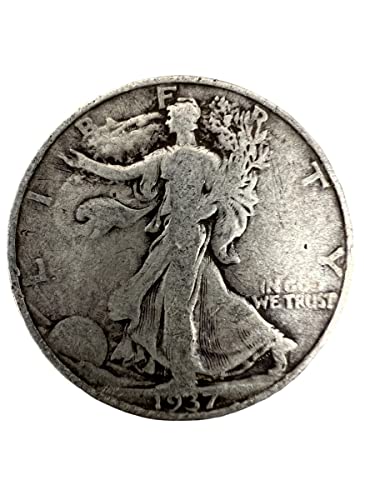 Walking Liberty Half Dollar XF/VF 90% Silver Extra Fine Half Dollar Very Fine