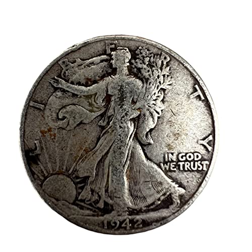 Walking Liberty Half Dollar XF/VF 90% Silver Extra Fine Half Dollar Very Fine