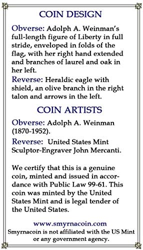 2019 - American Silver Eagle .999 Fine Silver with Our Certificate of Authenticity Dollar Uncirculated US Mint