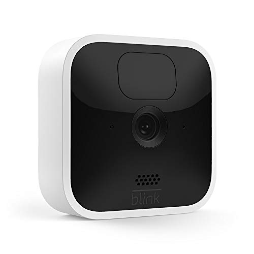 All-new Blink Indoor  wireless, HD security camera with two-year battery life, motion detection, and two-way audio  1 camera kit