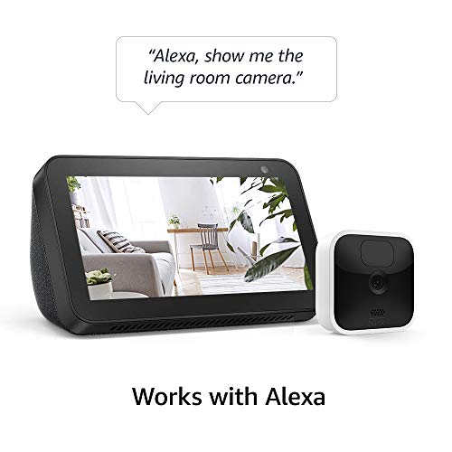 All-new Blink Indoor  wireless, HD security camera with two-year battery life, motion detection, and two-way audio  1 camera kit
