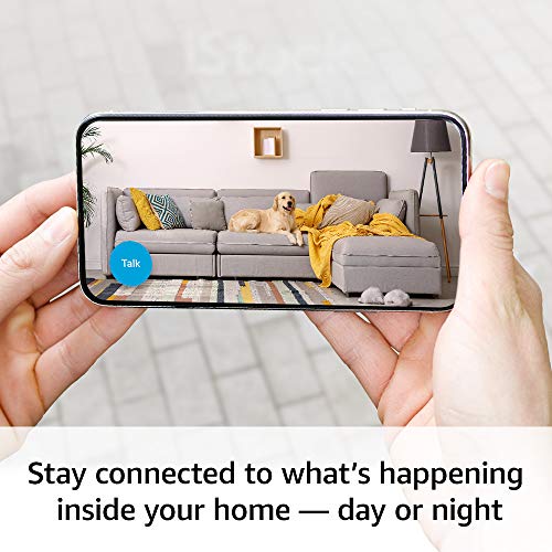 All-new Blink Indoor  wireless, HD security camera with two-year battery life, motion detection, and two-way audio  1 camera kit