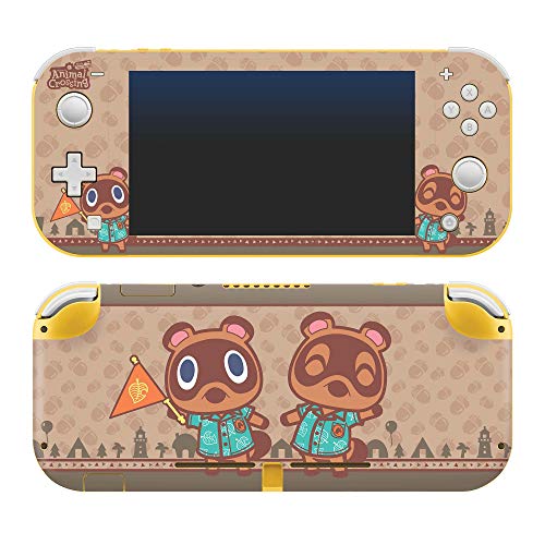 Controller Gear Authentic and Officially Licensed Animal Crossing: New Horizons - "Timmy & Tommy" Nintendo Switch Lite Skin