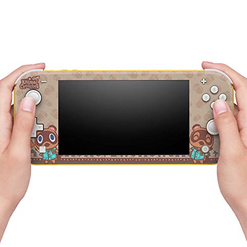 Controller Gear Authentic and Officially Licensed Animal Crossing: New Horizons - "Timmy & Tommy" Nintendo Switch Lite Skin