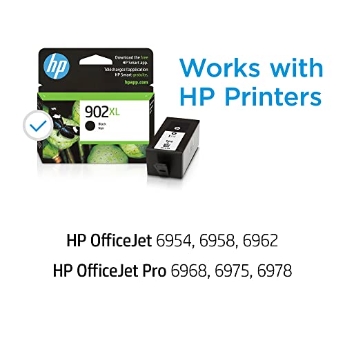 HP 902XL | Ink Cartridge | Black | T6M14AN