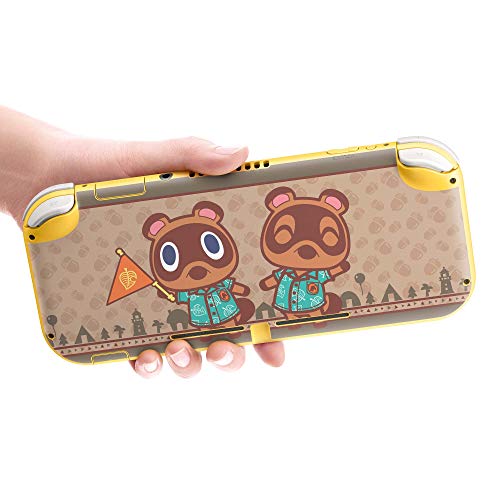 Controller Gear Authentic and Officially Licensed Animal Crossing: New Horizons - "Timmy & Tommy" Nintendo Switch Lite Skin