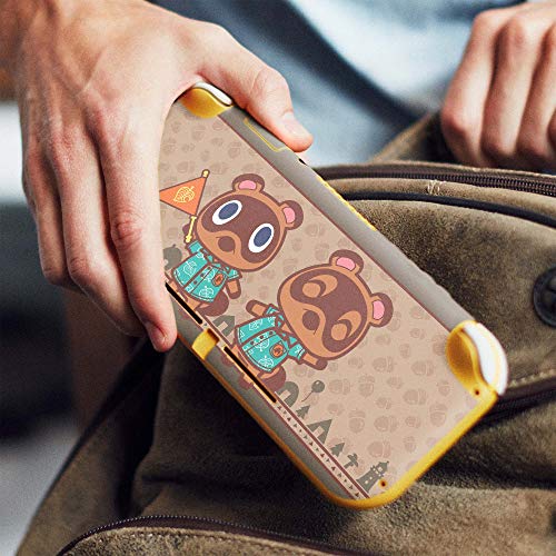 Controller Gear Authentic and Officially Licensed Animal Crossing: New Horizons - "Timmy & Tommy" Nintendo Switch Lite Skin
