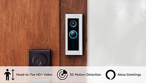Introducing Ring Video Doorbell Pro 2 â Best-in-class with cutting-edge features (existing doorbell wiring required) â 2021 release