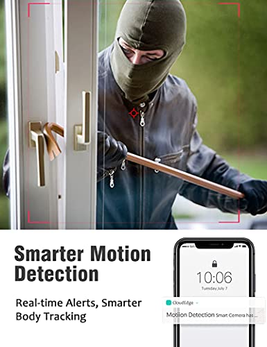 Security Camera Outdoor, SHELIVE Wireless Home Security Camera System with Rechargeable Battery, 1080P HD, Waterproof, Night Vision, Motion Detection, 2-Way Audio