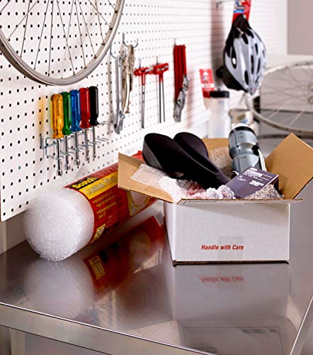 Scotch Heavy Duty Shipping Packaging Tape, 1 Roll with Dispenser, 1.88" x 19.4 Yards, 1.5" Core, Great for Packing, Shipping & Moving, Clear (142-700-H)