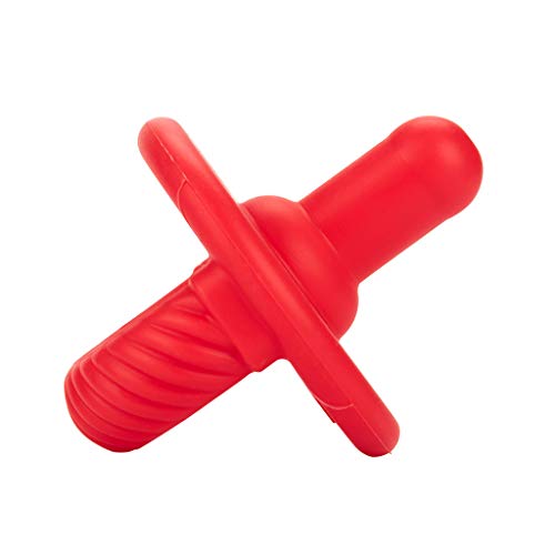 Itzy Ritzy Sweetie Soother Pacifier Set of 2, Hero Red & Hero Blue