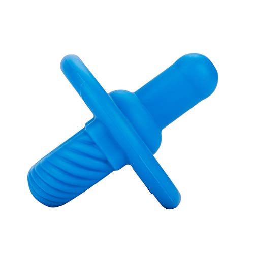 Itzy Ritzy Sweetie Soother Pacifier Set of 2, Hero Red & Hero Blue