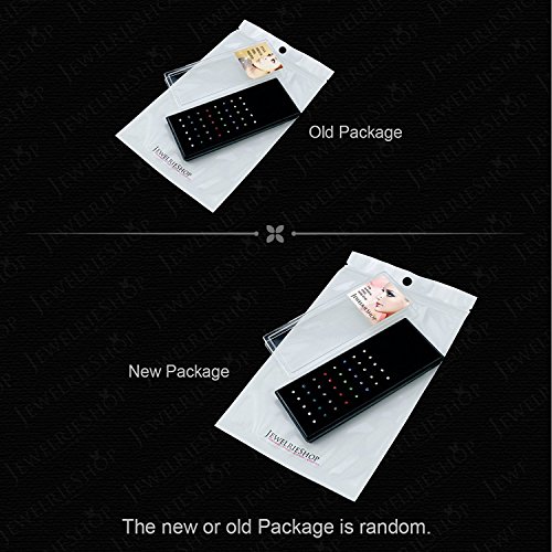 JewelrieShop 40pcs Nose Studs Stainless Steel CZ Nose Rings Stud Piercing Jewelry Bone Studs for Women Men Hypoallergenic 22G (2mm, Multi Colors)